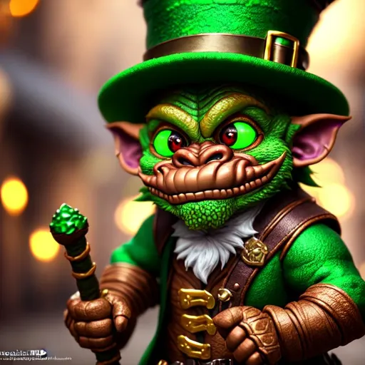 leprechaun hobgoblin kobold, Professional, Highly De... | OpenArt