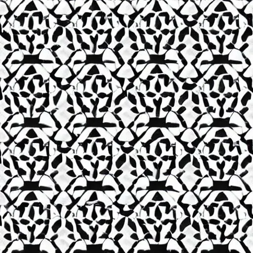 Prompt: tessellation patterns