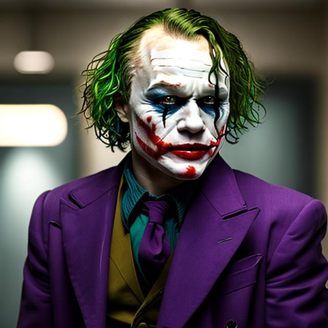 heath ledger joker profile