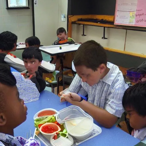 A lunch bell OpenArt