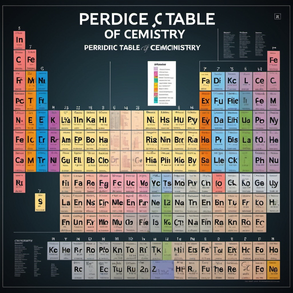 Periodic table of cemistry