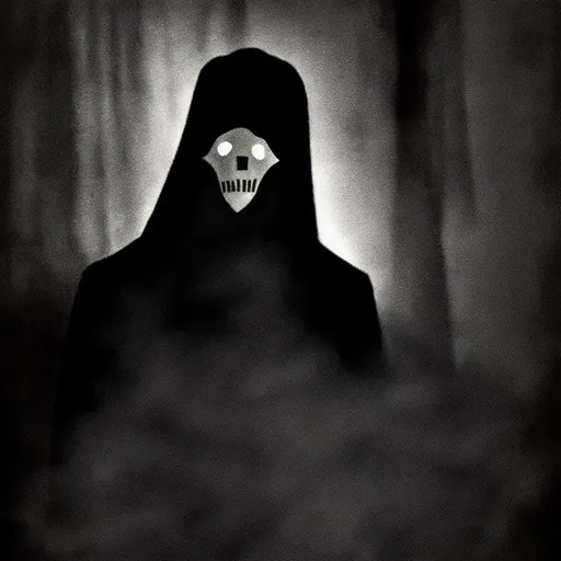 Prompt: a dark shadowy ghost