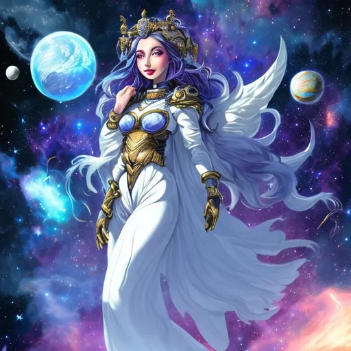 space goddess