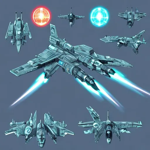 Prompt: sci fi space fighter jet HUD anime style














