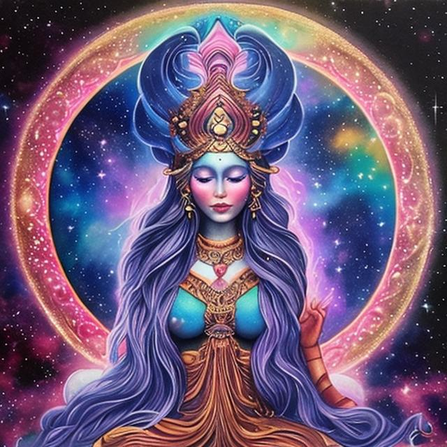 cosmic goddess | OpenArt