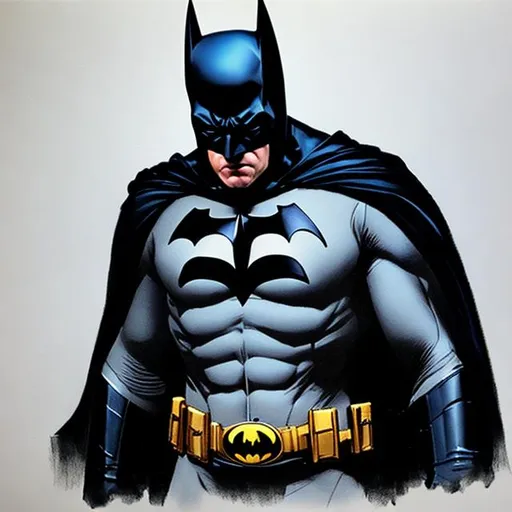 Prompt: Batman Hyperrealistic 