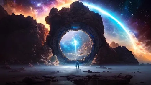 Prompt: Spaceship making portal to earth, stars, distant nebula, intricate, masterpiece, hyper detailed, 8k, HDR, Highly Detailed, perfect composition, photo real, realistic, super detailed, 8k, high quality, sharp focus, intricate details, highly detailed, masterpiece, 