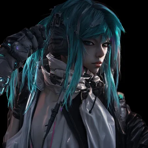 Fan Made AI Model That Generates Cyberpunk 2077-Style Anime Characters