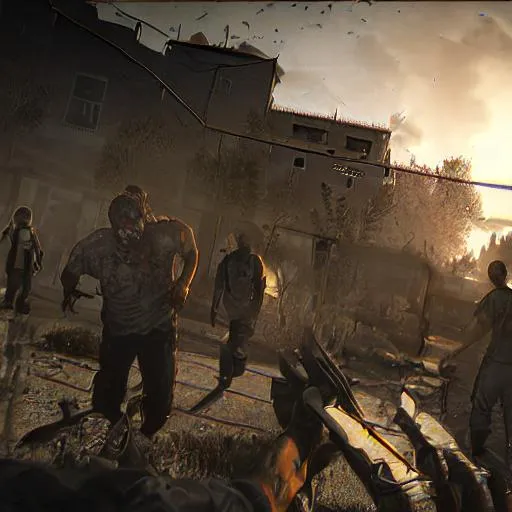 Prompt: dying light