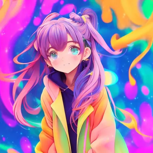 rainbow anime version