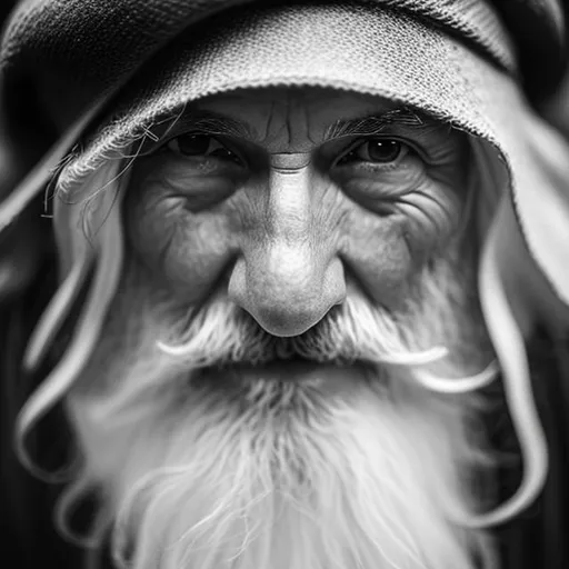 Prompt: A black and white line art of old man with long beard with dreamy eyes 


HYPER realistic, realism, sophisticated, volumetric lighting, hyper realism, clean art , fantastic, marvelous, 4k, 64k pixels, artistic, near eyes , facial features detail oriented ,