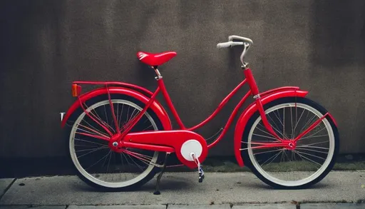 the red bike