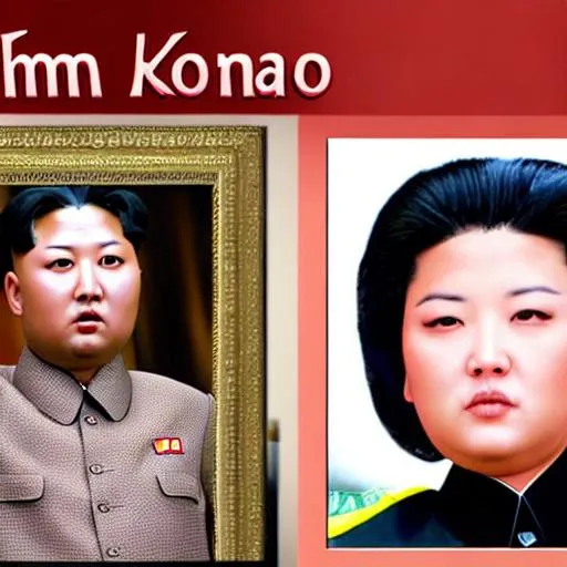 Kim jong um as woman | OpenArt