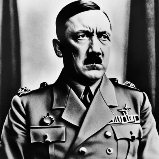 Prompt: Adolf Hitler 