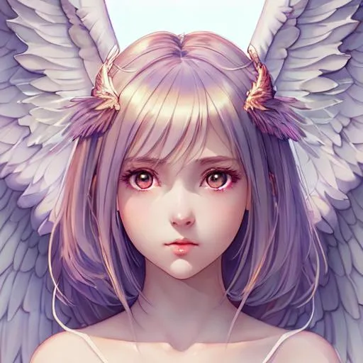 How to Draw Angels, Step by Step, Anime Characters, Anime, Draw Japanese  Anime, Draw Manga, FREE Online Drawing… | Angel wings drawing, Wings  drawing, Angel drawing