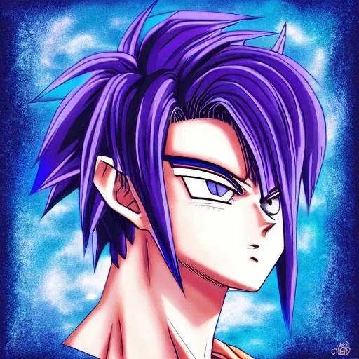 Prompt: anime portrait of a {character}, anime eyes, beautiful intricate {color} hair, shimmer in the air, symmetrical, in Dbz style, concept art, digital painting, looking into camera, square image