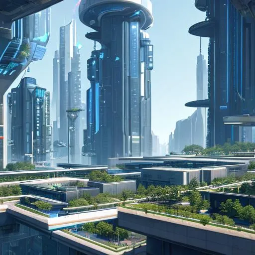 Prompt: Ultrarealistic 8k Portrait of futuristic utopian city paradise, peaceful and modern, minimalistic, big windows, natural lighting, plants,  cyber punk, Sci-Fi rendered in Unreal Engine 5 