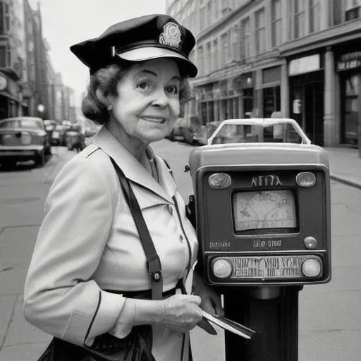 Prompt: Lovely Rita meter maid
Lovely Rita meter maid

Lovely Rita meter maid
Nothing can come between us
When it gets dark I tow your heart away
Standing by a parking meter
When I caught a glimpse of Rita
Filling in a ticket in her little white book
In a cap she looked much older
And the bag across her shoulder
Made her look a little like a military man

Lovely Rita meter maid
May I inquire discreetly (Lovely Rita)
When are you free to take some tea with me? (Lovely Rita, maid, ah)
Rita!

Took her out and tried to win her
Had a laugh and over dinner
Told her I would really like to see her again
Got the bill and Rita paid it
Took her home I nearly made it
Sitting on the sofa with a sister or two

Oh, lovely Rita meter maid
Where would I be without you
Give us a wink and make me think of you (Lovely Rita meter maid)
Lovely Rita meter maid, Rita meter maid (Lovely Rita meter maid)
Oh Lovely Rita meter meter maid (Lovely Rita meter maid)
Ah da, ah da (Lovely Rita meter maid)
