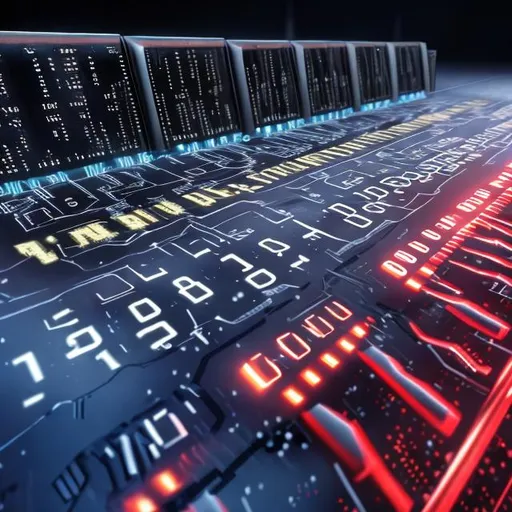 Prompt: Binary System:

Computers rely on the binary system, which uses two digits, 0 and 1, to represent information. This system is fundamental to computer operation as it aligns with the physical characteristics of electronic circuits, where voltages can be either on or off, representing 1s and 0s respectively. Through combinations of these digits, computers can represent and manipulate data.