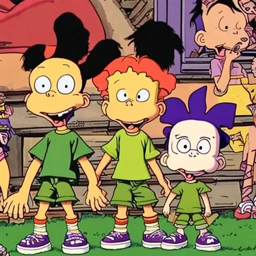 Prompt: Rugrats