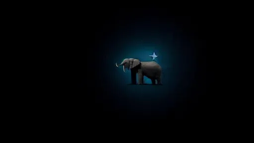 Prompt: Elephant with one star in the sky