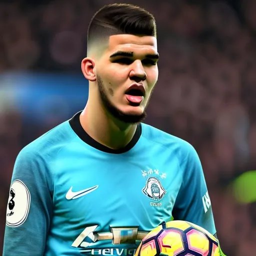 Prompt: Ederson