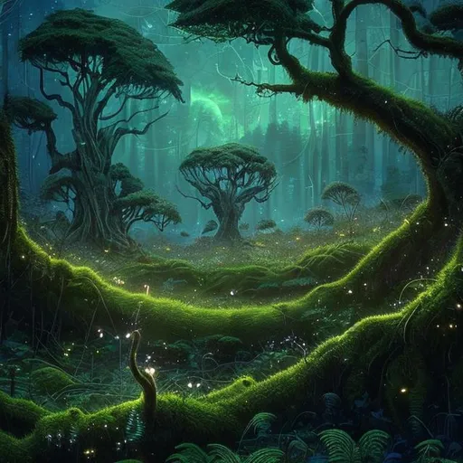 Prompt: Imagine for Hardi

Prompt: Fantastical Realism, Fern, Sprite, Starry Night Sky, Horizontal Composition, Shallow Depth of Field, Moonlit Glow, Low Contrast, Twisted Roots, Moss Texture, Ground Level View, Buzzing Fireflies, Eternal, Hidden Glade Clearing --v 5.1

️🔗 Link to original picture

🤖 Bot | 🗞 AI News | 🖼 Gallery