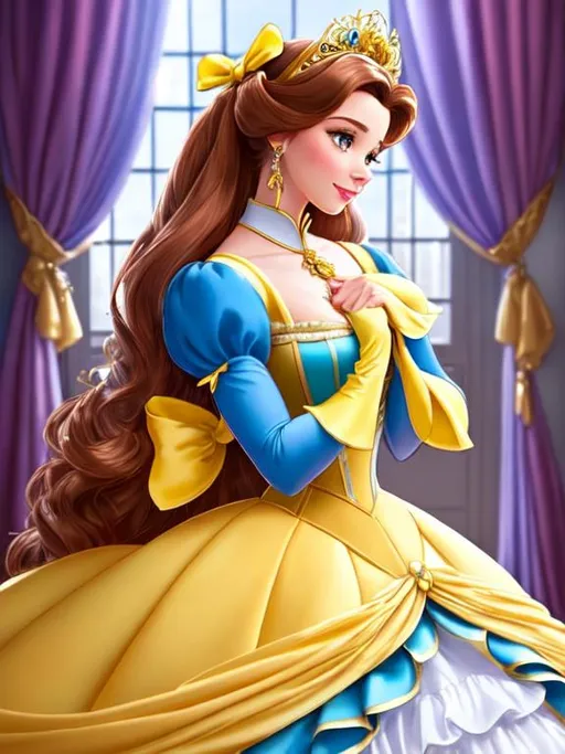 ArtStation - Beauty and the Beast: Belle.