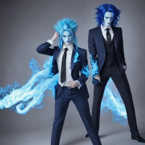 Anime Like Blue Flames