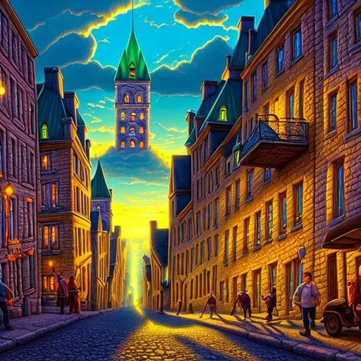 Prompt:  Extremely detailed quebec, HDR, UHD, rhads, global illumination, Seth MacFarlane