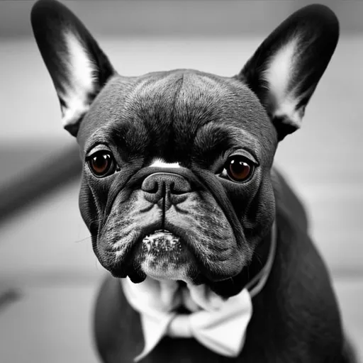 Prompt: the french bulldog will not establish the fourth reich