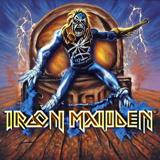 iron maiden electric chair album cover | OpenArt