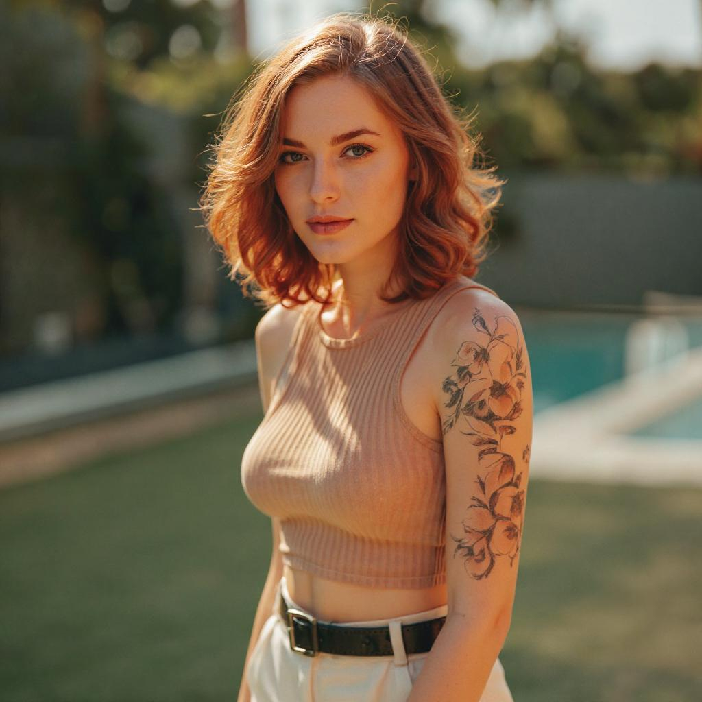 let her dance in the garden