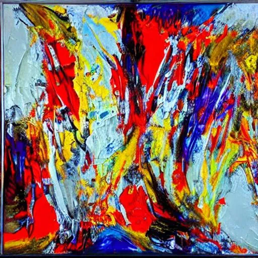 Abstract Expressionism Abstraction Academic Action p... OpenArt
