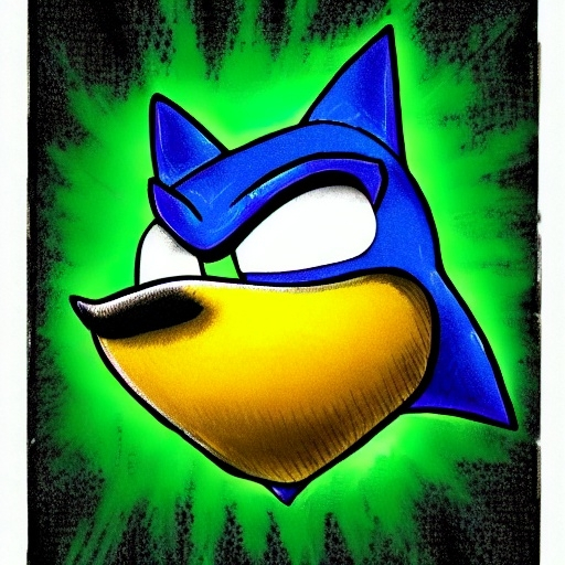 sonic.exe horror Creepypasta digital art