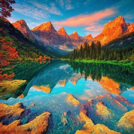most beautiful landscapes on earth