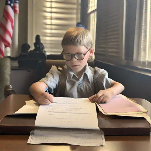 Photo Of A Child Filing A Freedom Of Information Act photo-of-a-child-filing-a-freedom-of-information-act