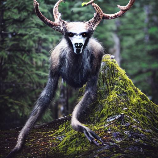 wendigo wildlife photography | OpenArt