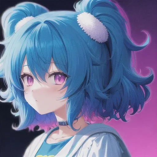 Cute anime character in Fortnite style, 4k resolution