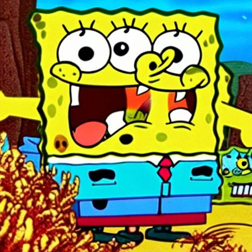 spongebob | OpenArt