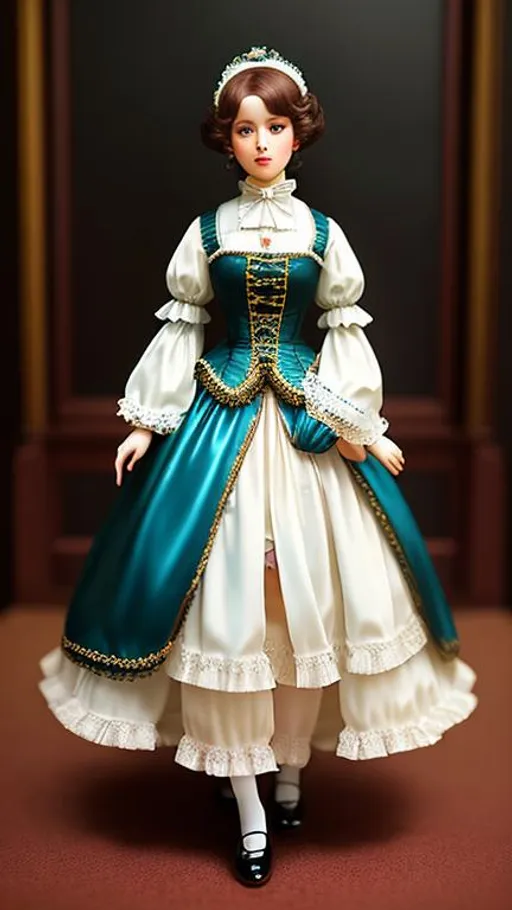 Please take a tilt-shift photography technique photo... | OpenArt