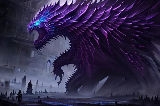 Prompt: ghostly monster, dark gloomy, full epic shot, realistic art, illustration, epic, fantasy, dystopian background, hyper detailed, artstation, concept art, smooth, sharp focus, vibrant