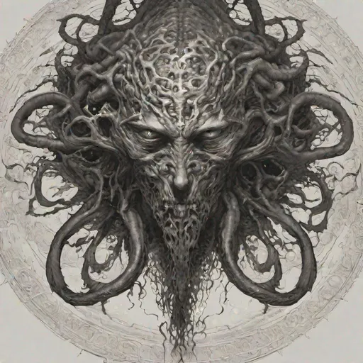 Azathoth - Fisical Form by BlueWolfArtista on DeviantArt