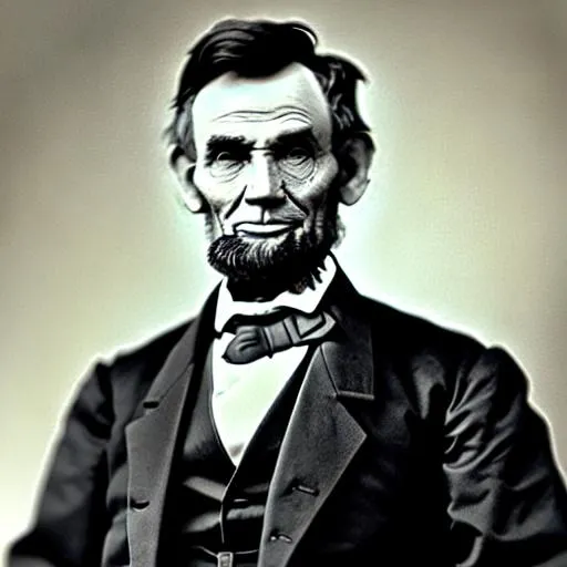Prompt: Abraham Lincoln
