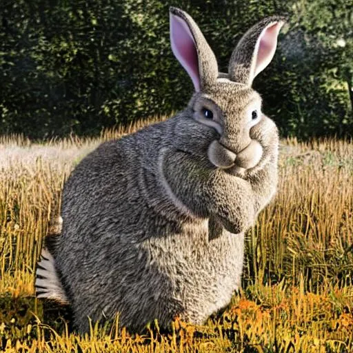 Prompt: Big chungus