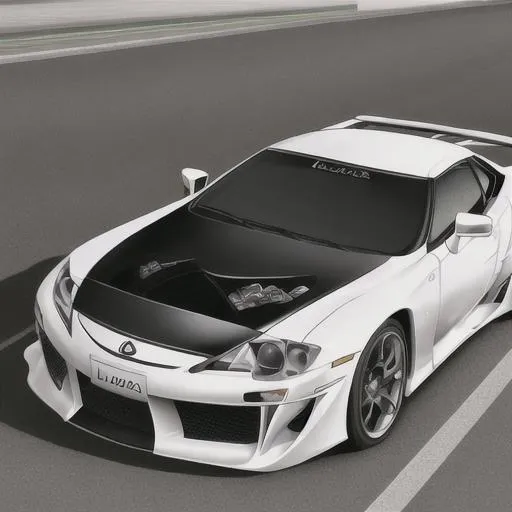 Prompt: Lexus LFA