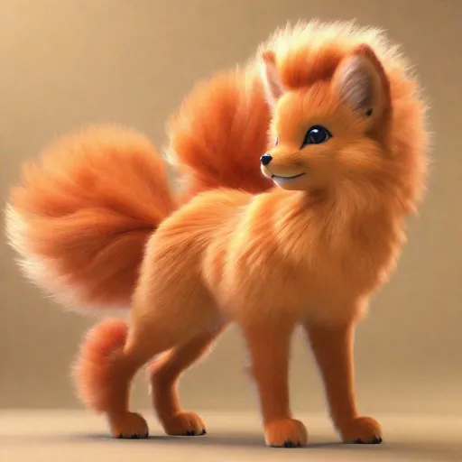 Prompt: (Vulpix), realistic, photograph, fantasy, epic 3D model, (hyper real), furry, (hyper detailed), extremely beautiful, on back, playful, UHD, studio lighting, best quality, professional, ray tracing, 8k eyes, 8k, highly detailed, highly detailed fur, hyper realistic thick fur, canine quadruped, (high quality fur), fluffy, shiny fur, concept art, full body shot, hyper detailed eyes, depth, perfect composition, ray tracing, vector art, masterpiece, trending, instagram, artstation, deviantart, best art, best photograph, unreal engine, high octane, cute, adorable smile, lying on back, flipped on back, lazy, peaceful, highly detailed background, vivid, vibrant, intricate facial detail, incredibly sharp detailed eyes, incredibly realistic scarlet fur, concept art, anne stokes, yuino chiri, character reveal, extremely detailed fur, sapphire sky, complementary colors, golden ratio, rich shading, vivid colors, high saturation colors, silver light beams