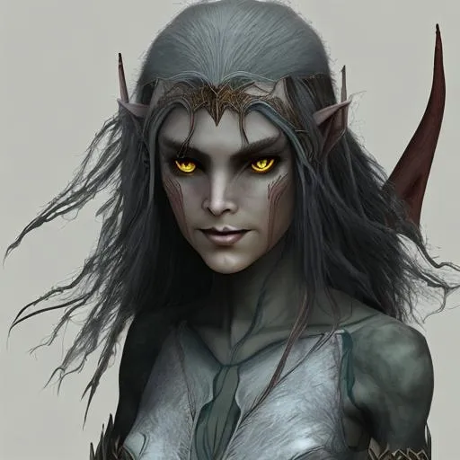 render a half-Elf half werwolf | OpenArt