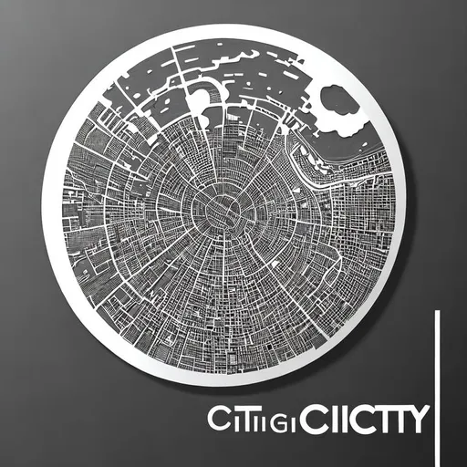 Prompt: "Design a logo for 'Pocket City' name in a round shape , ultra realistic, use accurate spelling as given in prompt, use black ink and white paper, keep the logo straight, ultra clarity, fine tuned, ultra realistic, black and white art for logo, fine textures , add depth, use accurate shapes, focus on minute details, breathtaking scenary, capture buildings from the front side