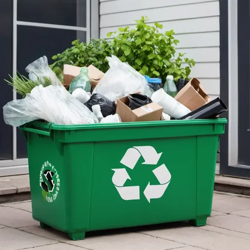 Prompt: GreenCrate Recycling